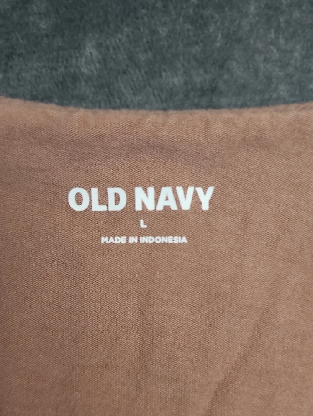 Old Navy Tan V-Neck Short Sleeve Bodysuit - Picture 2 of 6